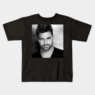 bas Ricky bin Martin tam tour 2020 Kids T-Shirt